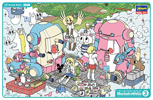 Mechatro WeGo (versione Pink ver) - scala 1/35 - Opere Creatore - Hasegawa