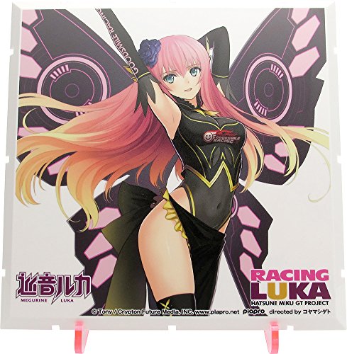Dioramansion 150 Racing Miku Pit 2017 Optional Panels Racing Luka 2017 Close-Up Ver.