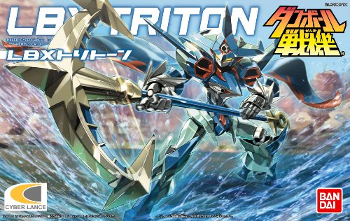 LBX Triton Danball Senki W - Bandai