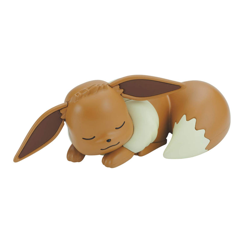 "Pokemon" Pokemon Plastic Model Collection PokePla Quick!! 07 Eevee (Oyasumi Pose)