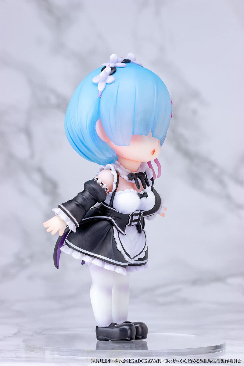 "Re:Zero kara Hajimeru Isekai Seikatsu" Deformed Series Lulumecu Rem