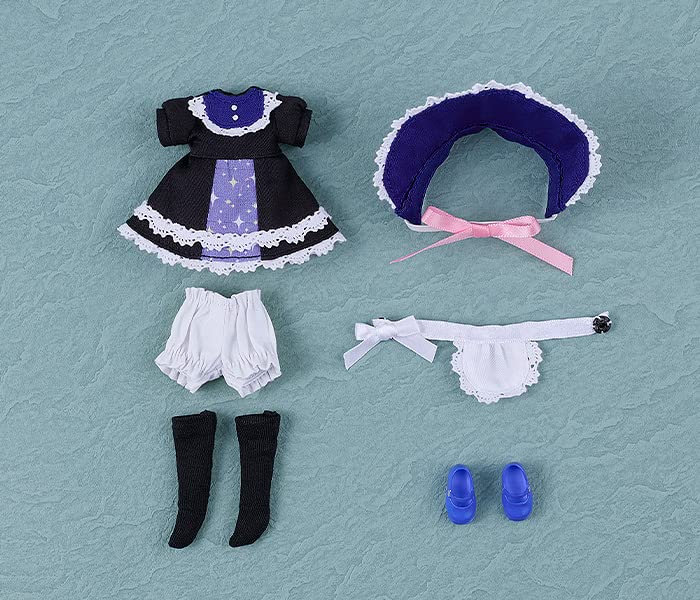 Nendoroid Doll Outfit Set Old-Fashioned Dress (Black)