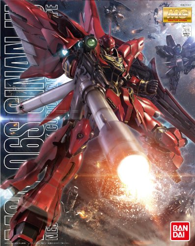 MSN-06S Sinanju (Anime ver. version) - 1/100 scale - MG (Opel35; 167) Kidou Senshi Gundam UC - Bandai