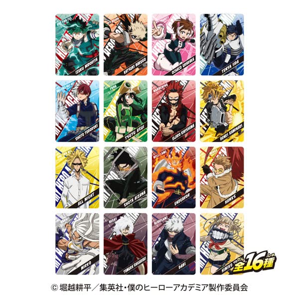 "My Hero Academia" Mini Art Sheet Collection 2