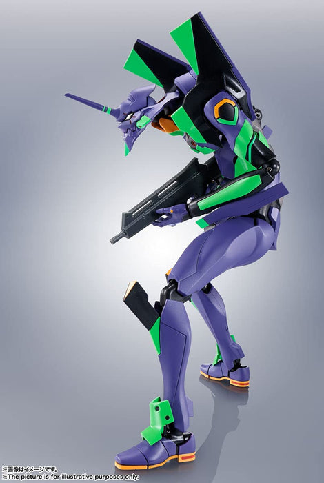 "Rebuild of Evangelion" Robot Spirits SIDE EVA EVA-01 + Spear of Cassius -Renewal Color Edition-
