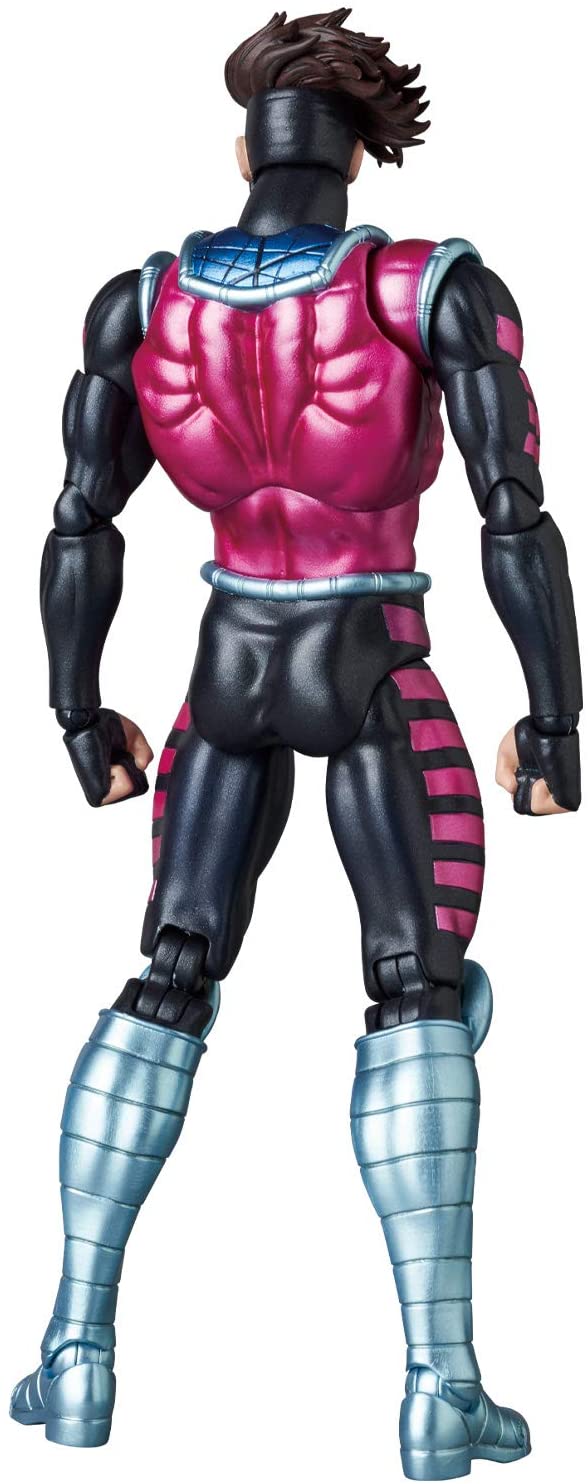 X-Men - Mafex (No.131) Gambit COMIC Ver. (Jouet Medicom)