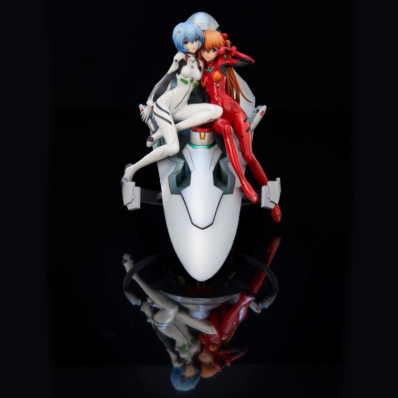 "Evangelion" Rei & Asuka -Twinmore Object-
