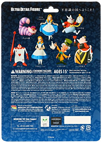 Queen of Hearts Ultra Detail Figure (No.293) Alice in Wonderland - Medicom Toy