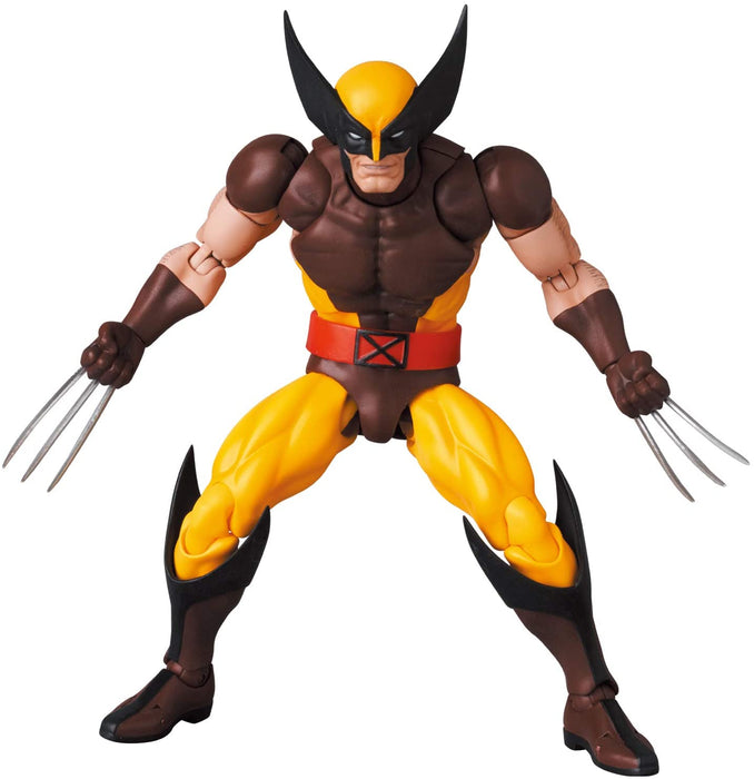 X-Men - Mafex No.138 Wolverine Brown Comic Ver. (Medicom Toy)