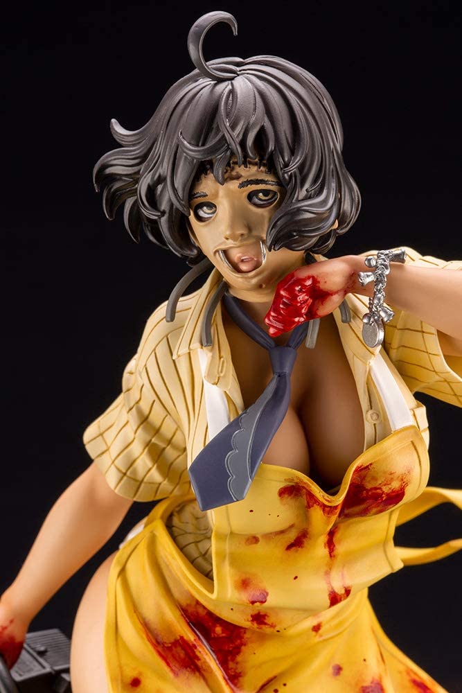 The Texas Motosierra Massacre - Horror Bishoujo Estatua de Leatherface (Kotobukiya)