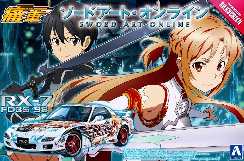 Itasha (FD3S RX-7 version) - 1/24 scale - Itasha Sword Art Online - Aoshima
