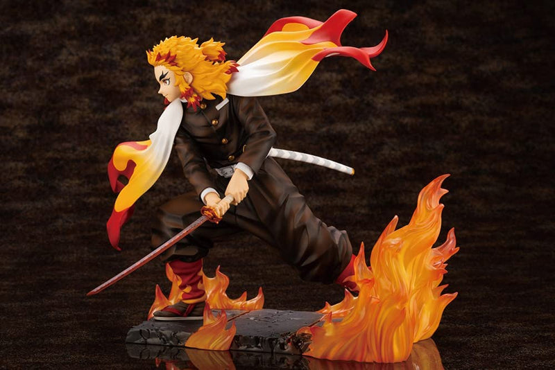 "Demon Slayer: Kimetsu no Yaiba" Artfx J Rengoku Kyojuro (Kotobukiya)