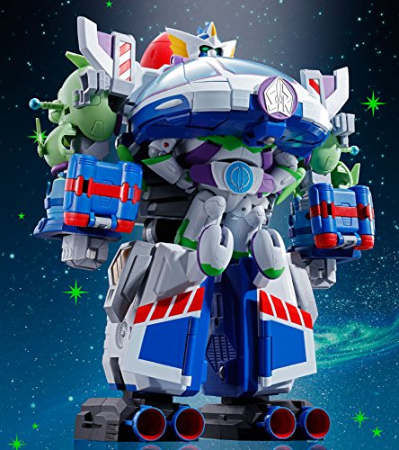 Alien Buzz Lightyear Chogokin Toy Story - Bandai