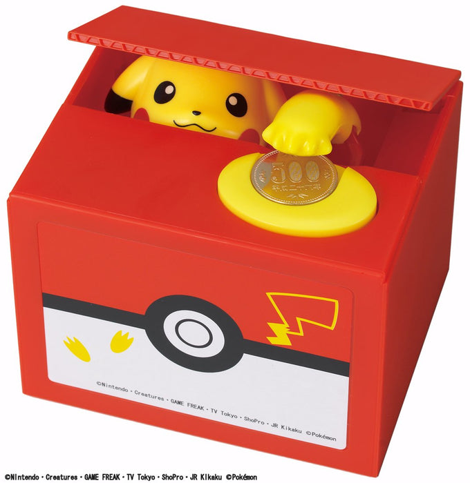 "Pokemon" Pikachu Coin Bank