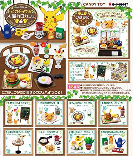"Pokemon" Pikachu no Komorebi Cafe