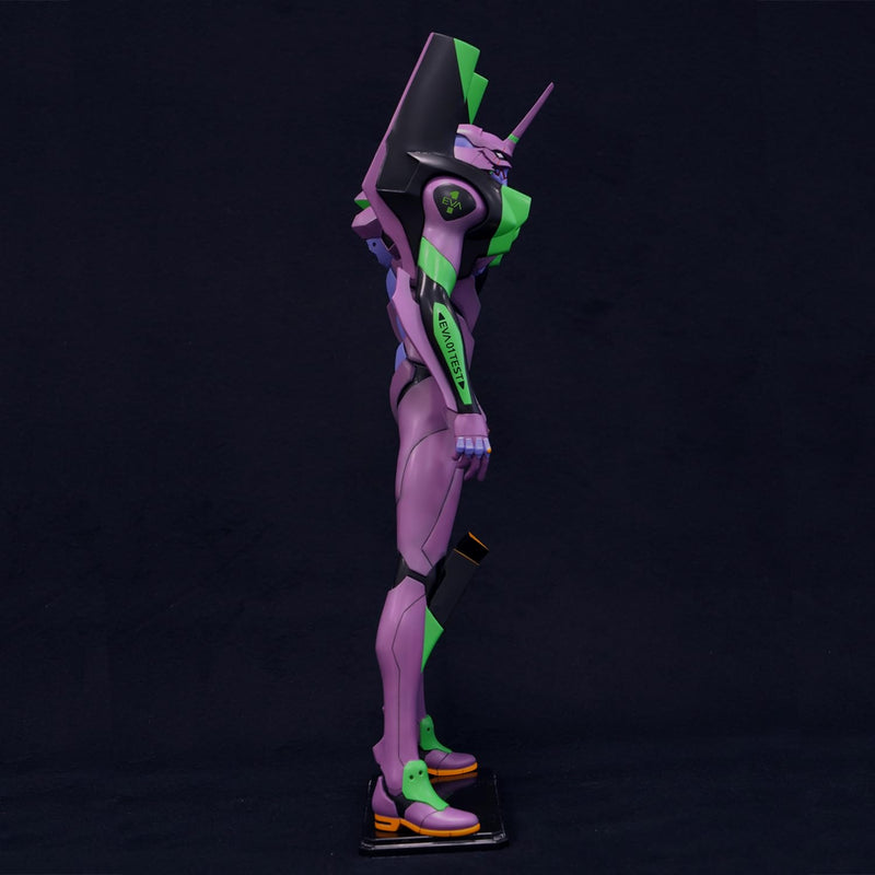 NANKOKU FACTORY "Evangelion" Evangelion Unit-01 Mega Size Soft Vinyl Kit Reprint Edition