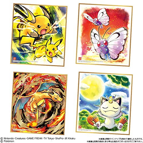 "Pokemon" Shikishi Art 4