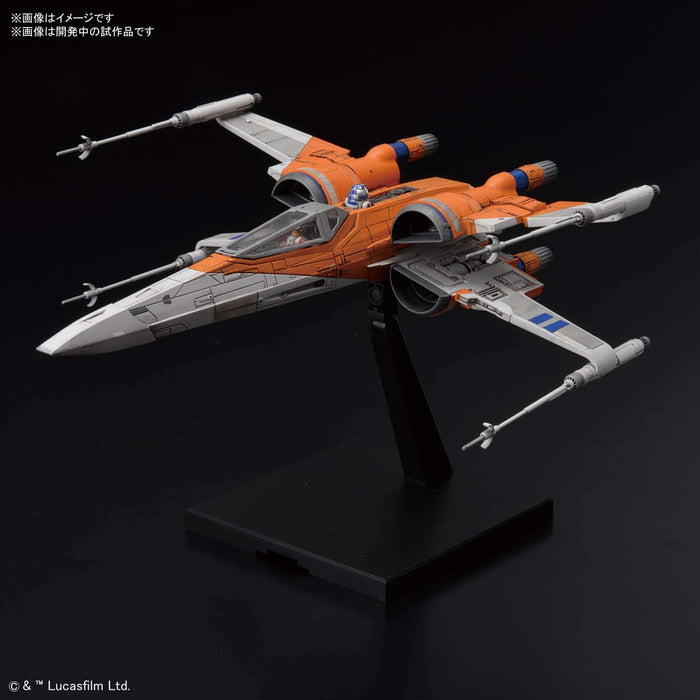 "Star Wars" 1/72 X-Wing Fighter Pori Dispositivo dedicato (L'ascesa di Skywalker)