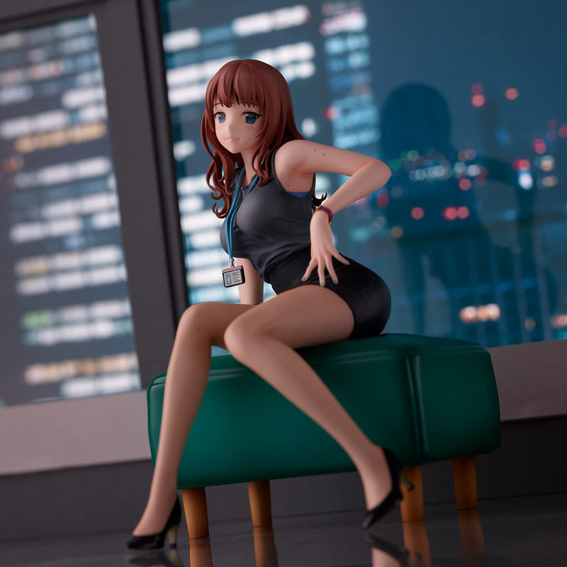 "Hokuro no Ooi Senpai OL-san" Illustration by Doshima