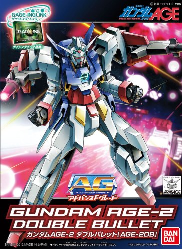 Gundam AGE-2 Doble Bala-1/144 escala-AG (15) Kidou Senshi Gundam AGE-Bandai