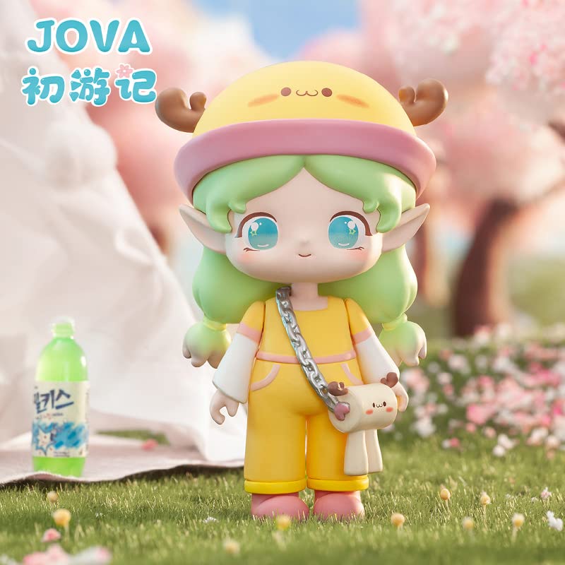TOYSCOMIC JOVA OUTDOOR SERIES TRADING FIGURE