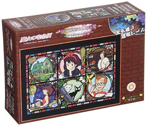 208 Peace Jigsaw Puzzle "Kiki's Delivery Service" Corico's Corico Art Crystal Jig Sawpzzle Small Piece 18 2x25 7cm