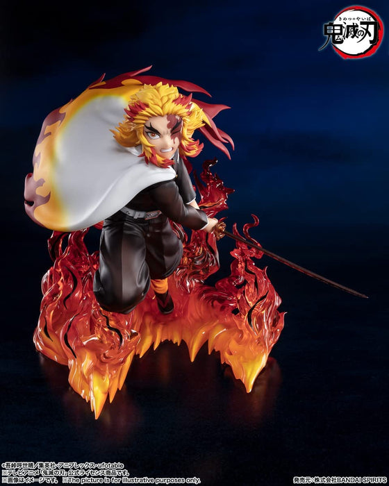 "Demon Slayer: Kimetsu no Yaiba" Figuarts Zero Rengoku Kyojuro Flame Pillar