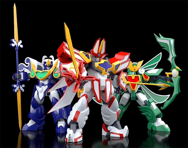 Moderoid "Mado King Granzort" Super Three Mado King of Light Set