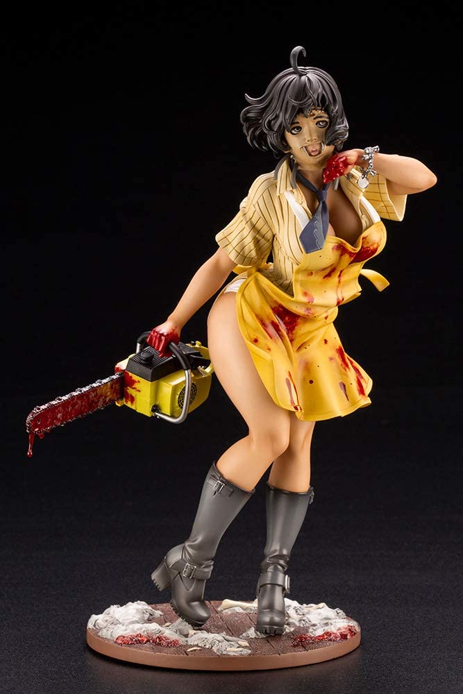 The Texas Motosierra Massacre - Horror Bishoujo Estatua de Leatherface (Kotobukiya)