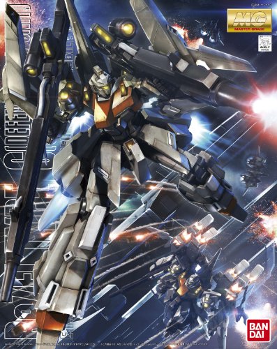 1/100 MG "Gundam UC" ReZel Type C (Defenser A + B Unit, GR)