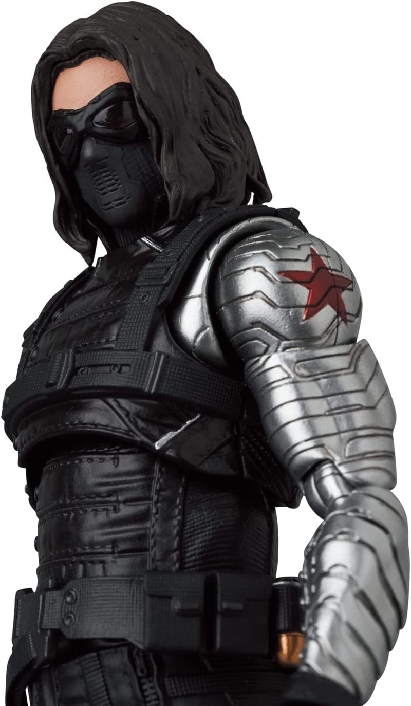 "Captain America: The Winter Soldier" MAFEX No.203 Winter Soldier