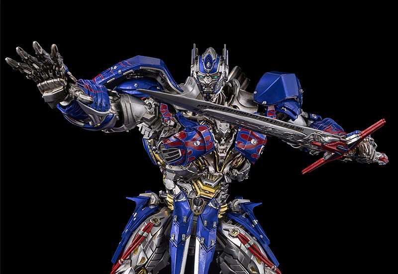 "Transformers: The Last Knight" DLX Optimus Prime
