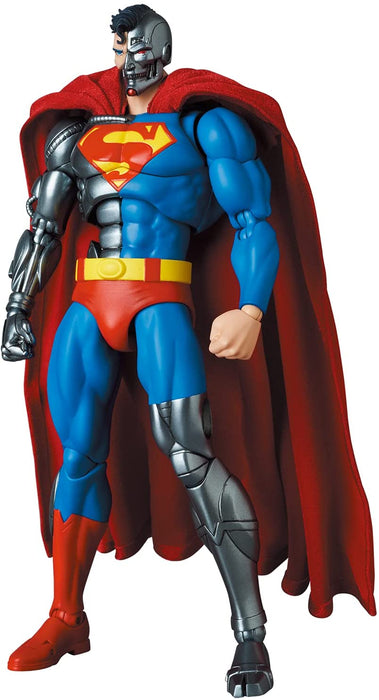 "Rückkehr von Superman" MAFEX No. 164 Cyborg Superman (Rückkehr von Superman)