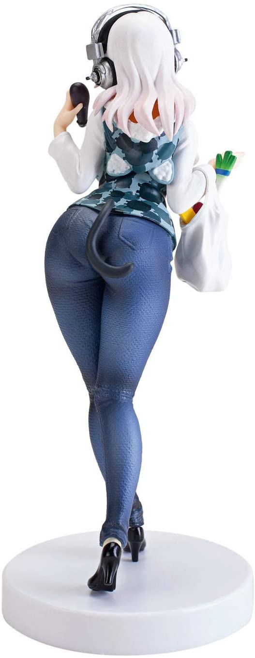 "Super Sonico" Sonico 10th Anniversary Super Sonico Figure