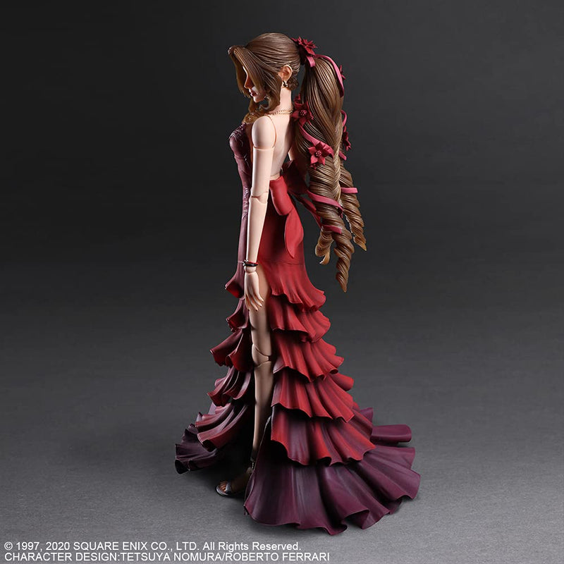 "Final Fantasy VII Remake" Play Arts Kai Aerith Gainsborough -Dress Ver.-
