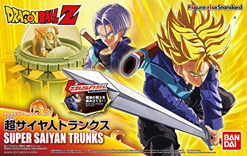 Future Trunks Future Trunks SSJ Abbildung-Aufstieg Standard Dragon Ball Z-Bandai