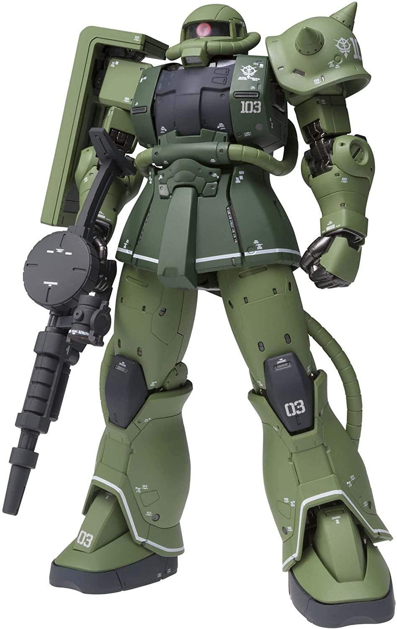 GUNDAM FIX FIGURATION Metal Composite MS-06C ZAKU II C Type