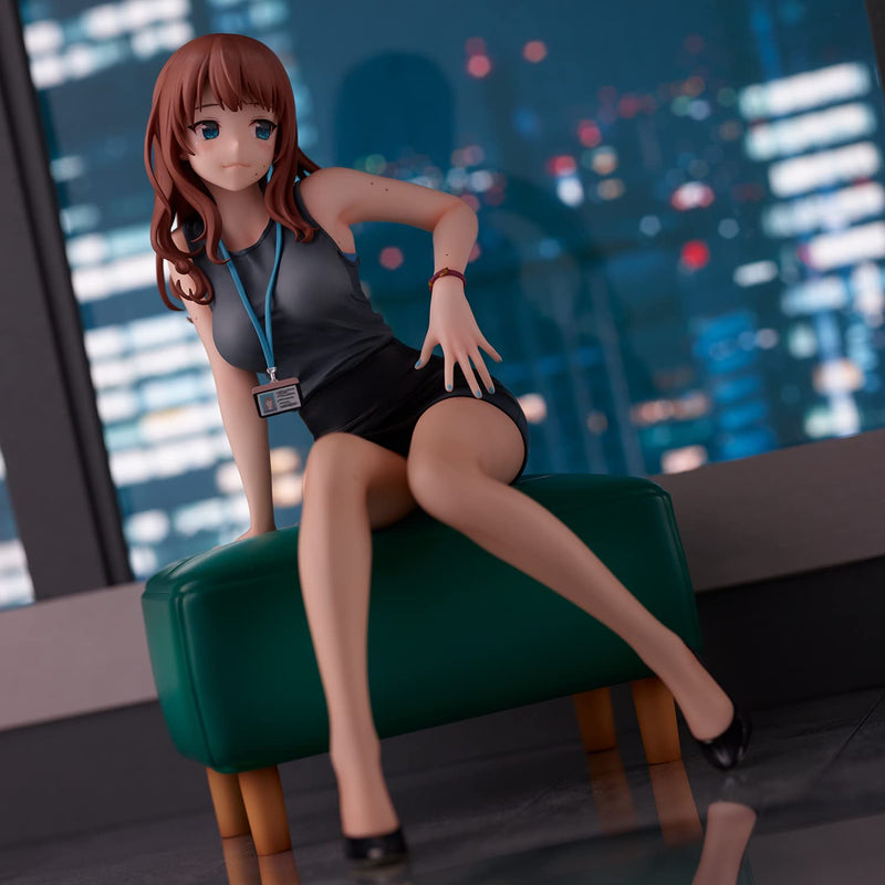 "Hokuro no Ooi Senpai OL-san" Illustration by Doshima