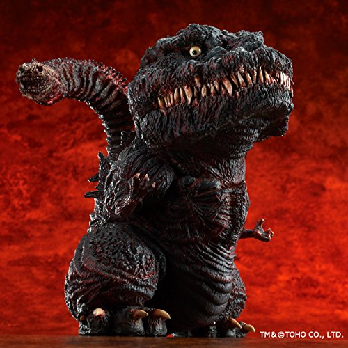 Godzilla  (4th Form version) DefoReal Serie Shin Godzilla - X-Plus