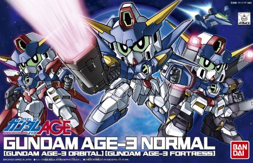 Gundam AGE-3 Fortress SD Gundam BB Senshi (#372), Kidou Senshi Gundam AGE - Bandai