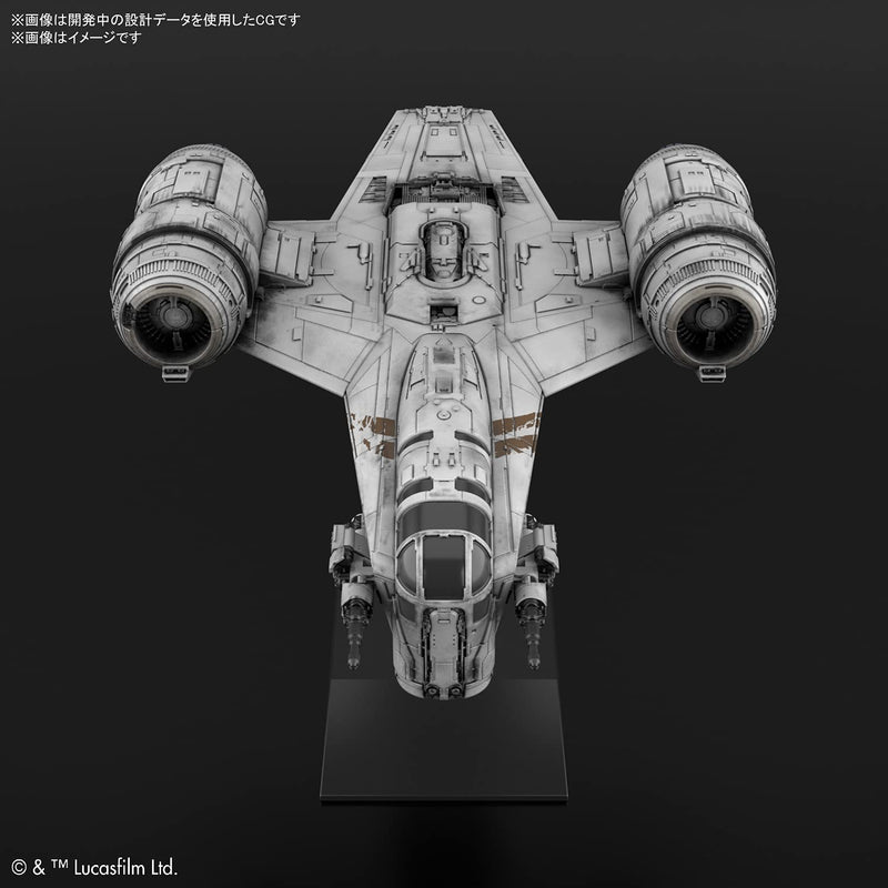 Cresta del rasoio del modello del veicolo "Star Wars"