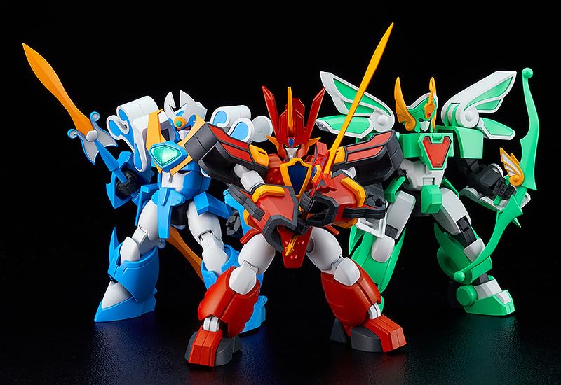 Moderoid "Mado King Granzort" Three Mado King of Light Set
