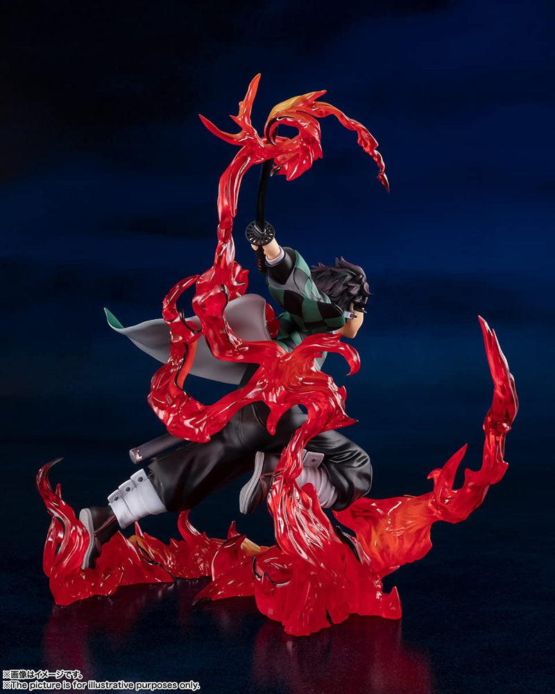 Figuarts Zero "Demon Slayer: Kimetsu no Yaiba" Kamado Tanjiro Concentrazione totale