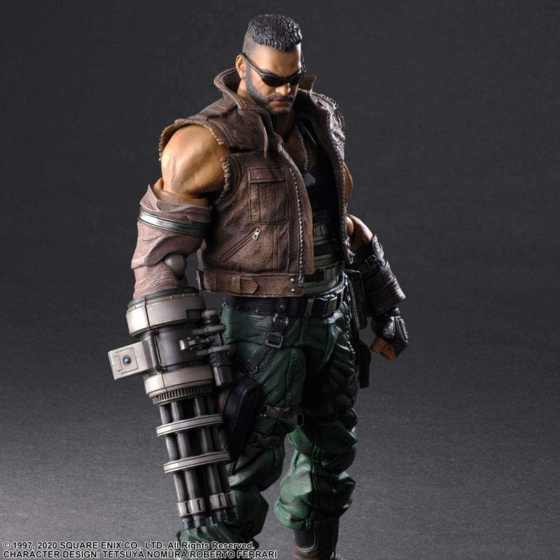 Final Fantasy VII Remake - Play Arts Kai Barret Wallace Ver. 2