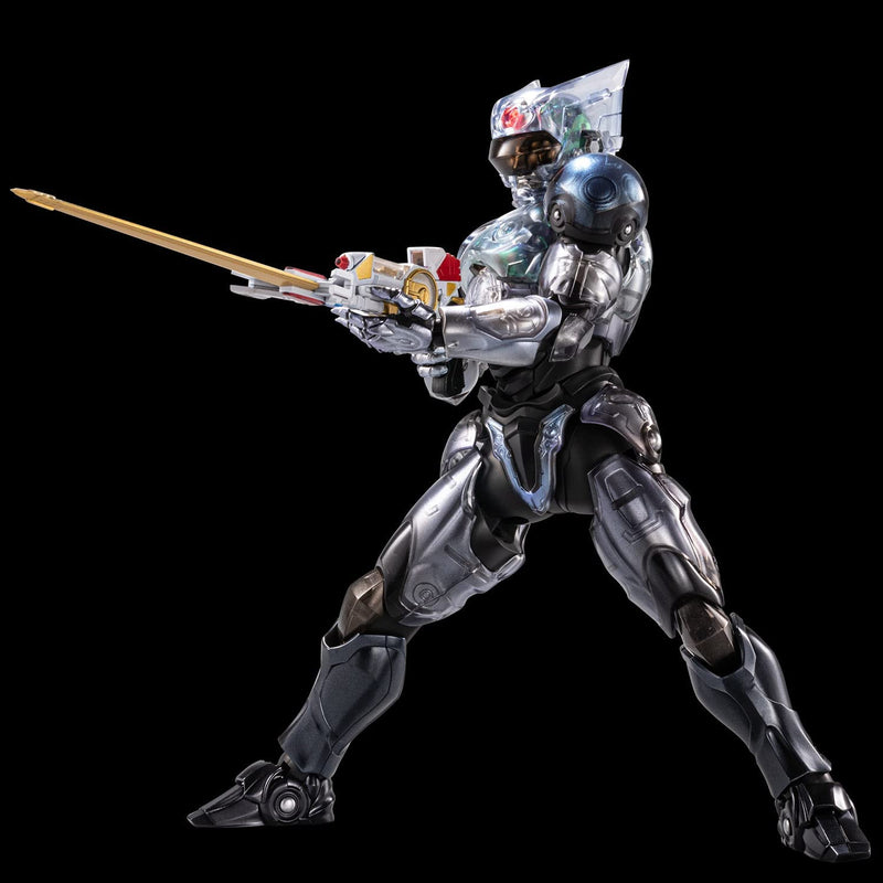 "Super Shining Hero Changerion" Changerion Action Figure