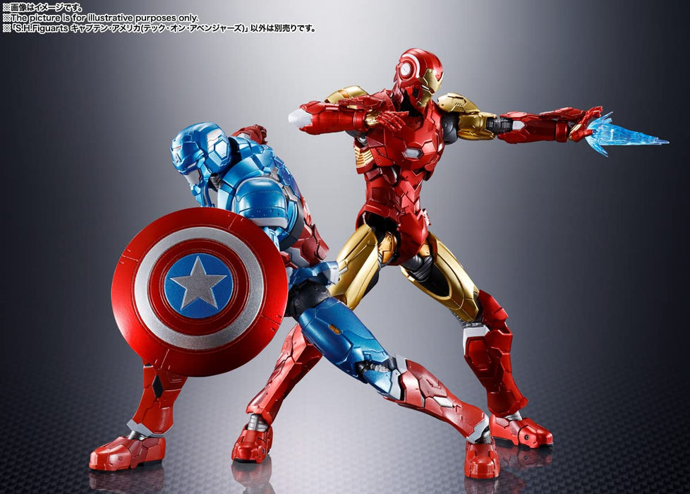 "Tech on Avengers" S.H.Figuarts Captain America