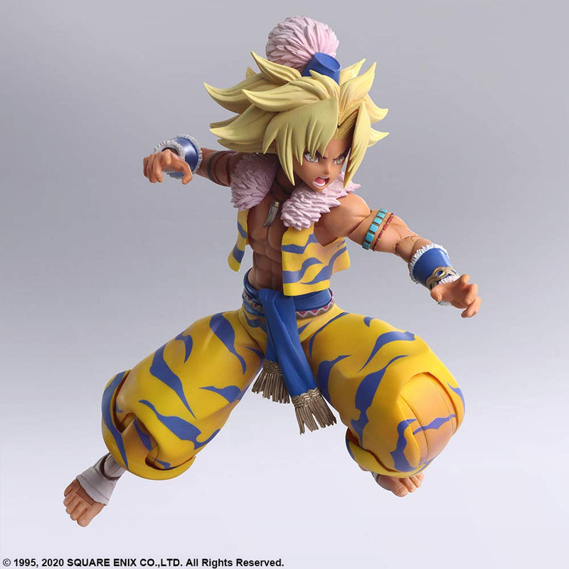 "Trials of Mana" Bring Arts Kevin & Charlotte