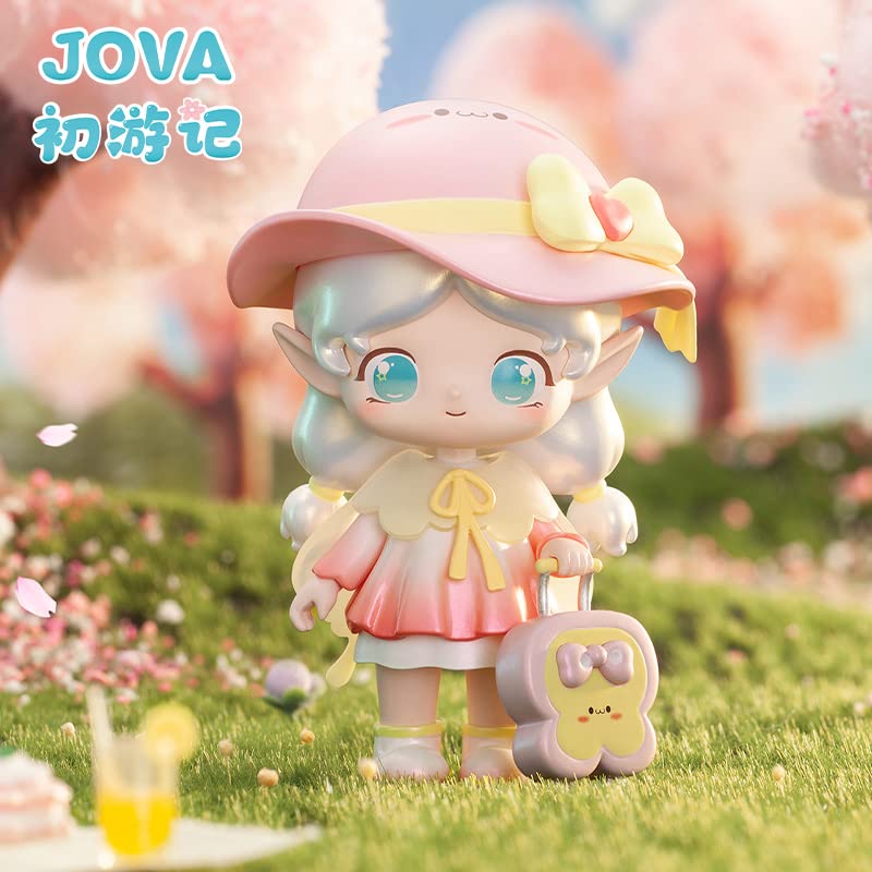 TOYSCOMIC JOVA OUTDOOR SERIES TRADING FIGURE
