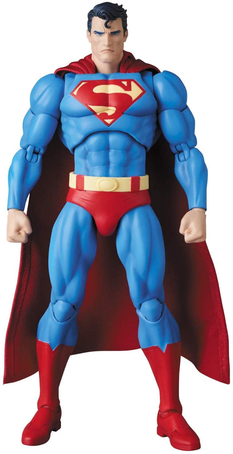 Batman: Hush - Superman - Mafex - HUSH Ver. (Medicom Toy) — Ninoma