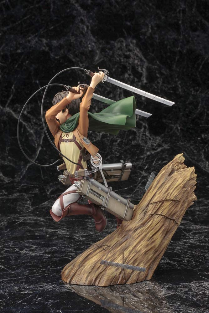 "Ataque en Titan" Artfx J Eren Yeager Package Package Ver. 1/8 escala (kotobukiya)